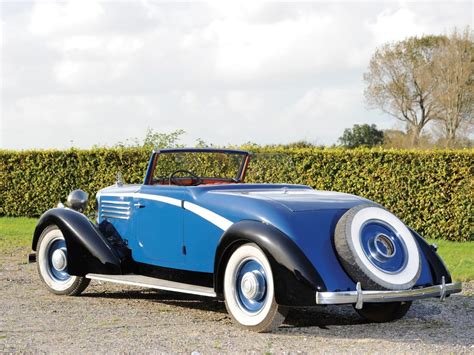 Maybach Zeppelin DS8 Roadster - 1938