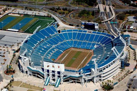 EverBank Field, Jacksonville FL - Seating Chart View