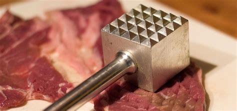 How to Tenderize Tough Cuts of Meat in a Hurry—Without a Mallet « Food ...