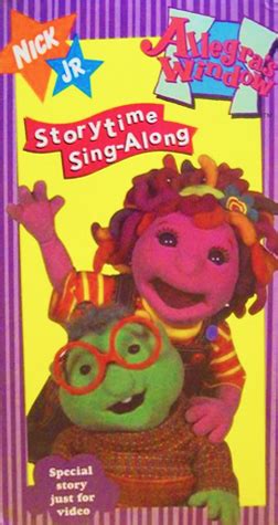 Allegra's Window: Storytime Sing-Along | US Home Video Collection Wiki ...