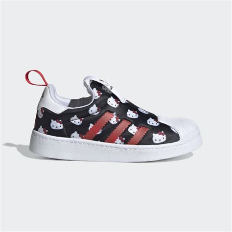 adidas Hello Kitty Superstar 360 Shoes - White | adidas Malaysia