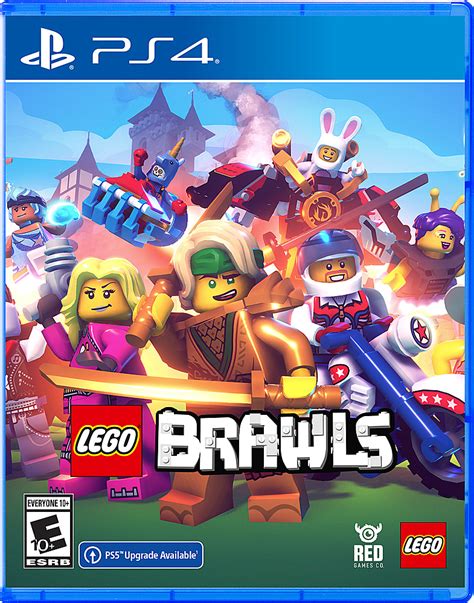 Best Buy: LEGO Brawls PlayStation 4