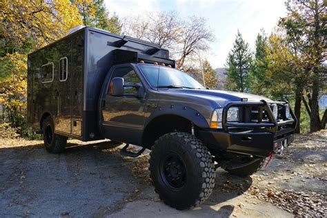 ambulance camper conversion, transforms old ambulance into luxury ...