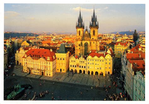 WORLD, COME TO MY HOME!: 0367, 2986 CZECH REPUBLIC (Prague) - Old Town ...