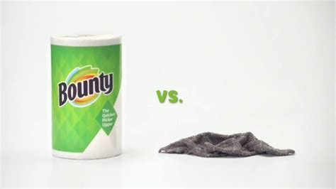 Bounty TV Spot, 'Versus the Dish Towel' - iSpot.tv