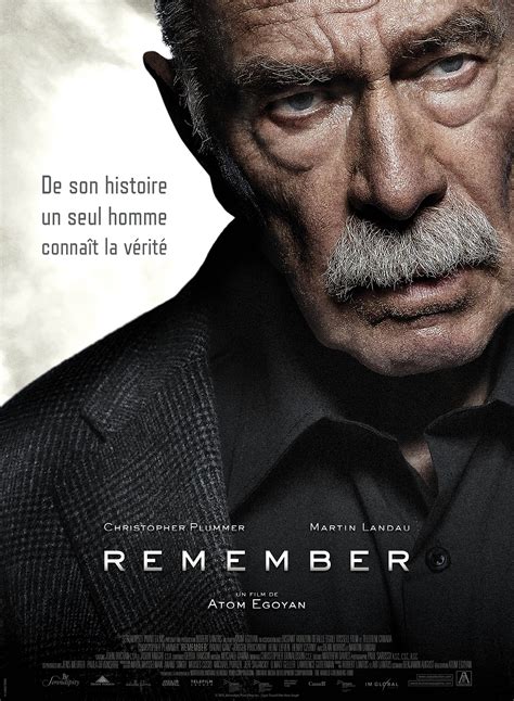 Remember - Film (2015) - SensCritique