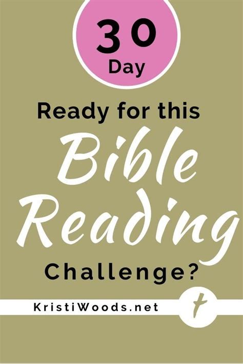 Ready to take this 30 day bible reading challenge – Artofit