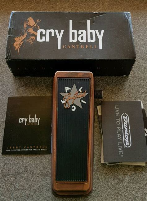 Jerry Cantrell wah pedal | in Dartford, Kent | Gumtree