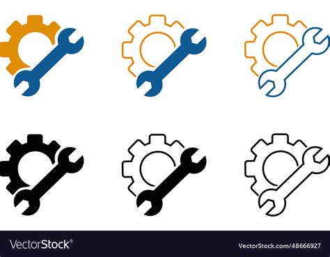 Manufacturing colorful and black flat icons Vector Image