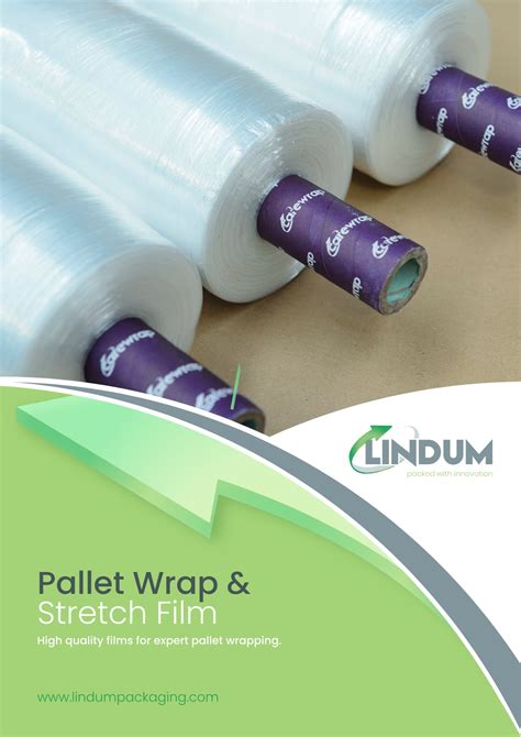 Pallet Wrap - Packed With Innovation | Lindum