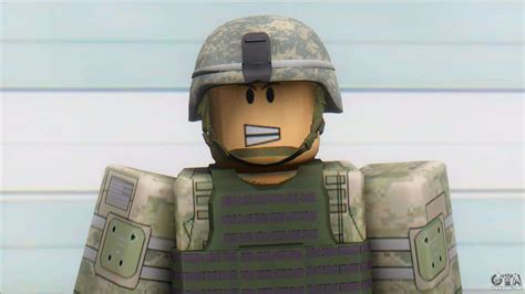 Roblox Army for GTA San Andreas