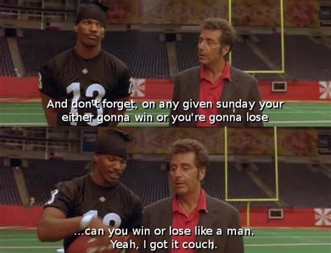 Any Given Sunday Quotes. QuotesGram