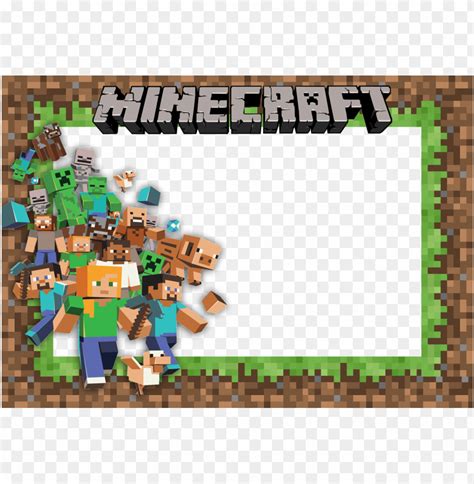 Minecraft Clipart, Minecraft Birthday Card, Minecraft Birthday ...