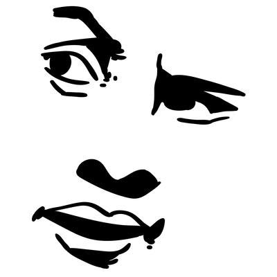 one eyebrow raise vector - Download Free Vectors, Clipart Graphics ...