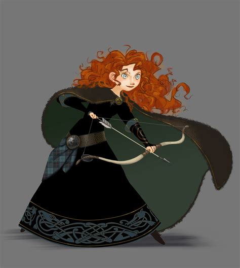 Disney brave concept art - wallstreetras