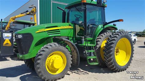 John Deere 7720: Specs, Engine, Transmission, Dimensions