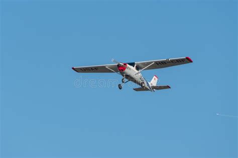 Cessna 150 Propeller Plane Departing from Altenrhein in Switzerland ...