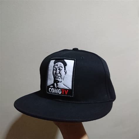 Official Cong TV Cap, Men's Fashion, Watches & Accessories, Caps & Hats ...