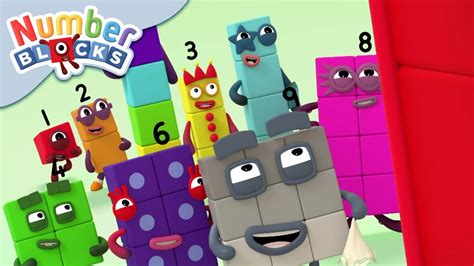 @Numberblocks- Singing, Dancing, Super Fun Adventure! | Learn to Count ...