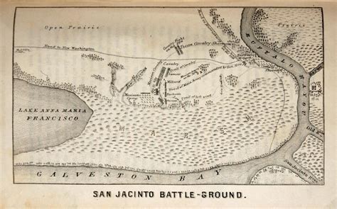 San Jacinto Museum of History - Maps of the Battle of San Jacinto ...