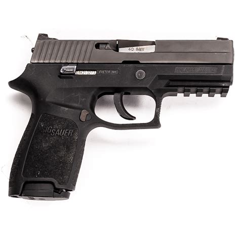 Sig Sauer P250 Compact Medium - For Sale, Used - Good Condition :: Guns.com