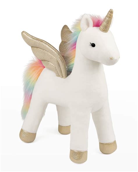 Gund My Magical Light & Sound Unicorn 17" Plush Toy | Neiman Marcus