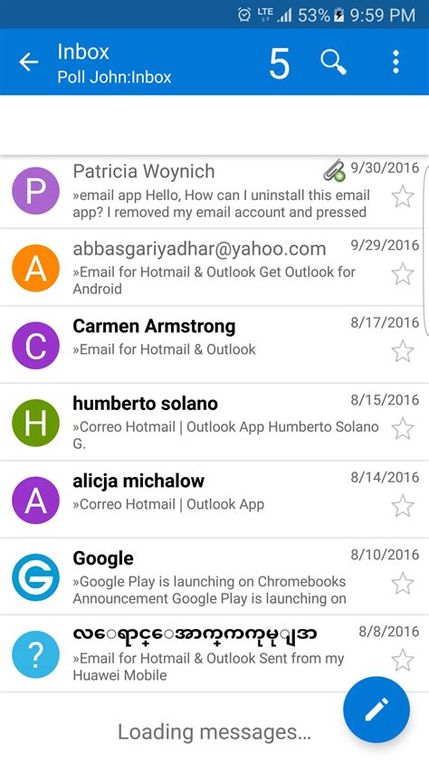 Email for Hotmail & Outlook APK برای دانلود اندروید