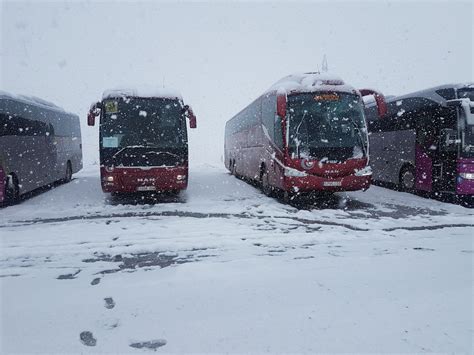 Ramos Bus Blog: TEMPORADA DE NIEVE II