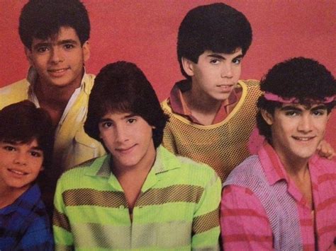 Pin de Menudo Forever en Menudo 1985 | Menudo banda, Famosos, Cosas ...