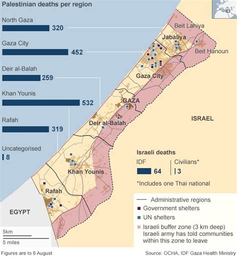 Peta Gaza