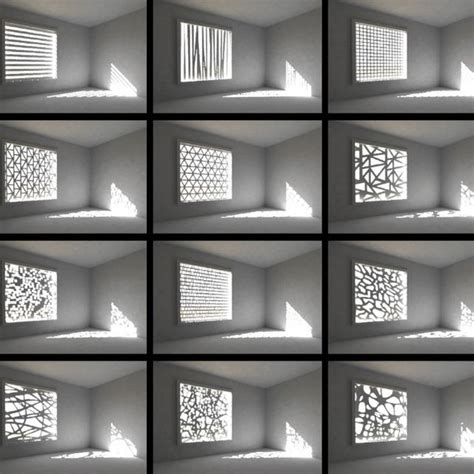 The façade patterns used in the paper-based survey on architects ...