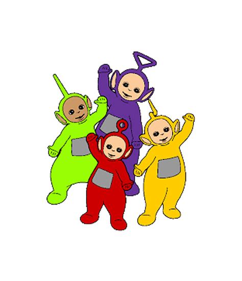 Teletubbies Digital Art by Ivanlos Andrea - Fine Art America