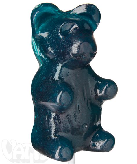 Giant Gummy Bear: World's Largest Gummy Bears on a Stick