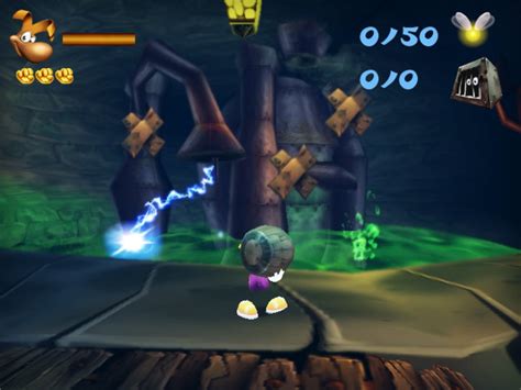 Rayman 3D (3DS) Screenshots