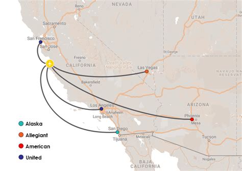 Airlines & Flights - Monterey Regional Airport