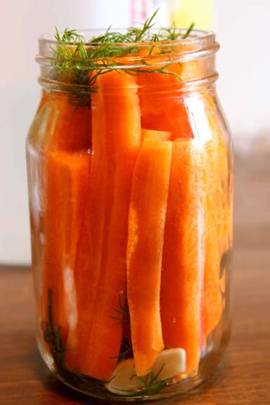 Pickled Carrots | Recipe | Pickled carrots, Ginger recipes, Canning recipes