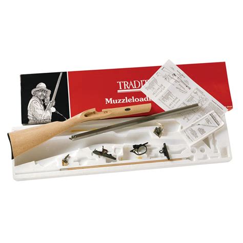 Traditions® Deerhunter™ .54 Cal. Muzzleloader Kit - 106467, Black ...