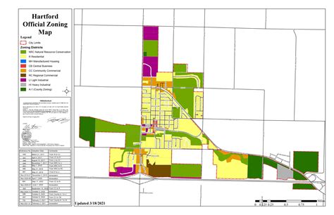 Planning & Zoning - City Departments - Hartford, South Dakota