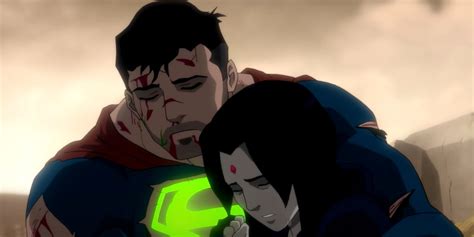 Superman Wears Luthor's Powersuit in Justice League Dark: Apokolips War ...