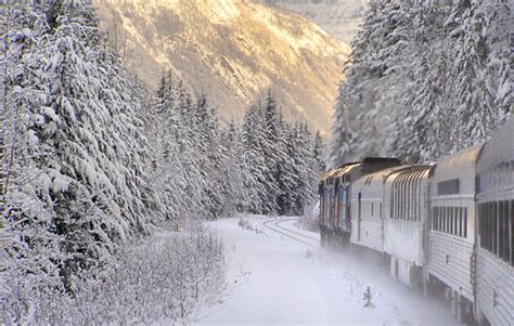 Canadian Rockies Winter Getaway by Train