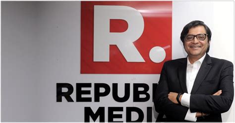 Arnab Goswami's Republic TV Is Now Valued At Rs. 1200 Crore