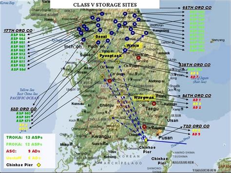 Camp Carroll South Korea Map