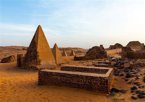 In photos: The forgotten Nubian pyramids of Sudan | Daily Sabah