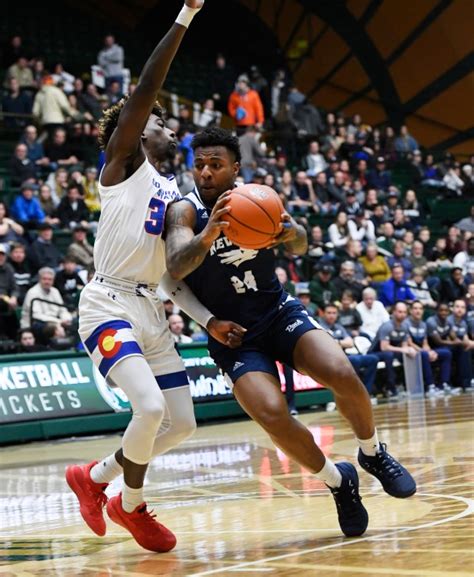 CSU basketball overmatched by No. 6 Nevada – The Denver Post