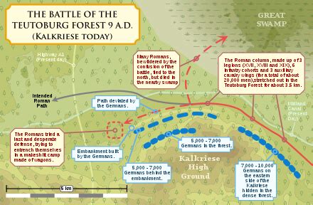 Batalla del Bosque de Teutoburgo _ AcademiaLab