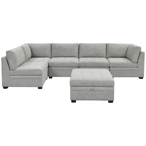 Thomasville Tisdale 6-piece Modular Sectional – Grocery Van