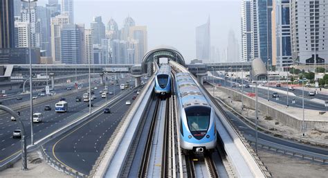 RTA completes 74% of improvement works of Dubai Metro Red Line ...