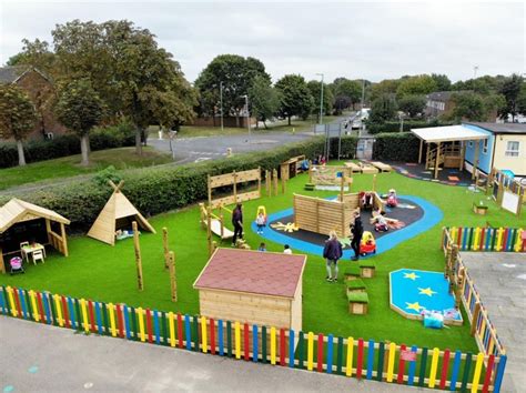 Bright Sparks Preschool's Playground Design | Playground design ...