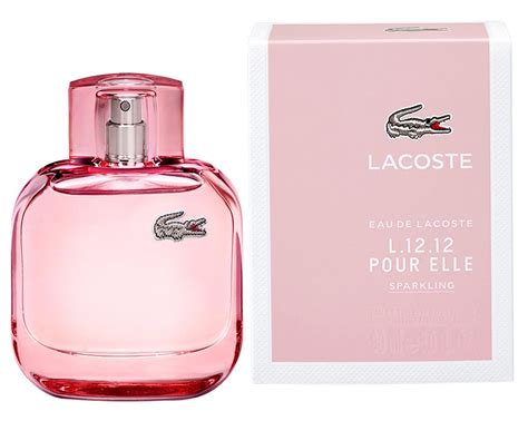 Eau de Lacoste L.12.12 Pour Elle Sparkling Lacoste perfume - a new ...