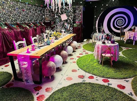 Alice In Wonderland Themed Restaurant